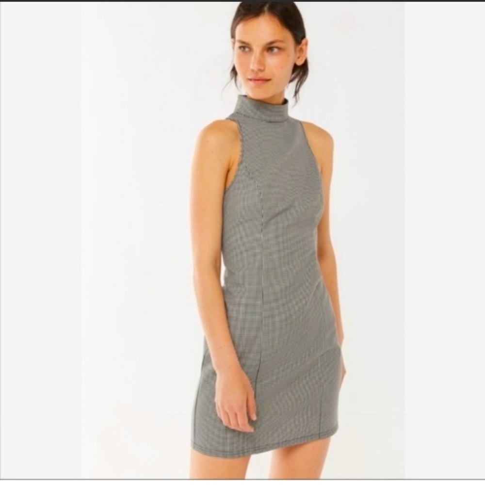 Urban Outfitters Houndstooth Dress